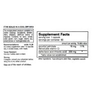 Alpha Lipoic Acid 200mg