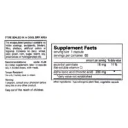 Alpha Lipoic Acid 200mg