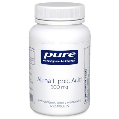 Alpha Lipoic Acid 600mg