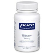 Bilberry 160mg