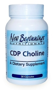 CDP Choline, 30 capsules