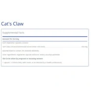 Cat's Claw