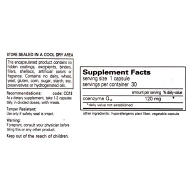 CoQ10 120mg