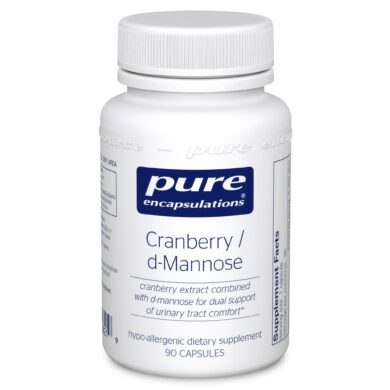 Cranberry:D-Mannose