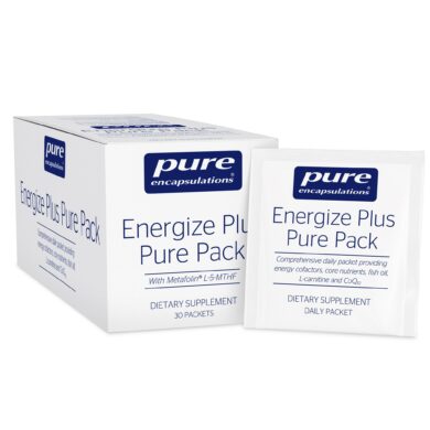 Energize Plus Pure Pack packets