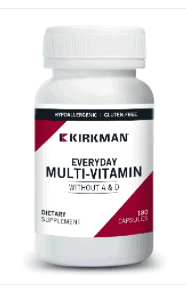 EveryDay Multi-Vitamin w:o Vitamins A & D - Hypoallergenic