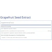 Grapefruit Seed Extract facts