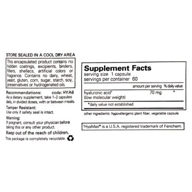 Hyaluronic Acid