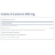 Indole-3-Carbinol 400mg