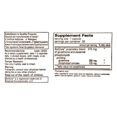 Liposomal Glutathione