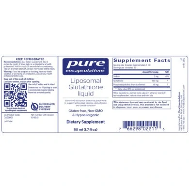 Liposomal Glutathione liquid