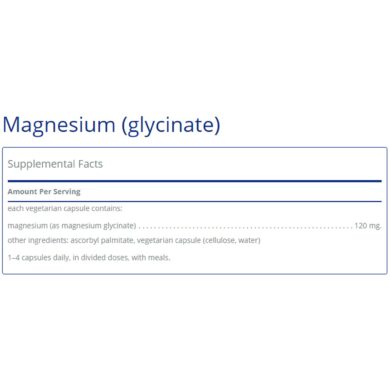 Magnesium (Glycinate)