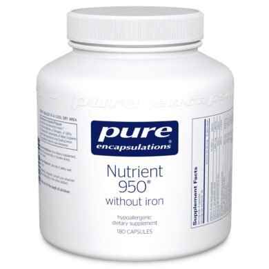 Nutrient 950 W/O Iron