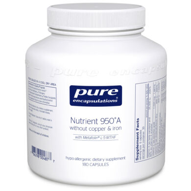 Nutrient 950 With A W/O Cu & Fe