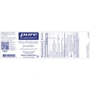 Poly-Prebiotic powder