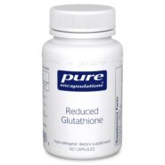 Reduced Glutathione facts