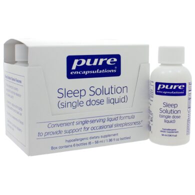 Sleep Solution bottles