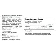 Vitamin A 3,000mcg (10,000IU)