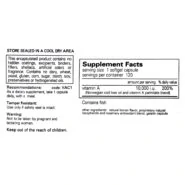 Vitamin A 3,000mcg (10,000IU)