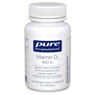 Vitamin D3 10mcg (400IU)