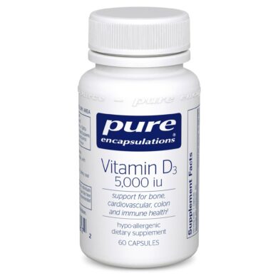 Vitamin D3 125mcg (5,000IU)