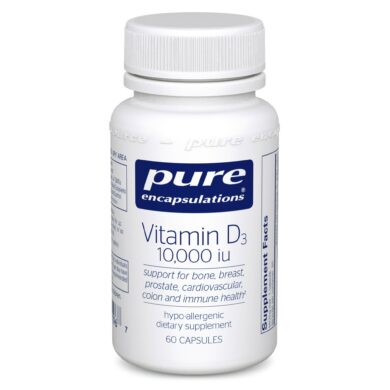 Vitamin D3 250mcg (10,000IU)