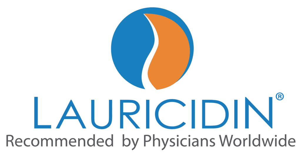 Lauricidin logo