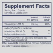 AMLA-C (Natural Vitamin C)