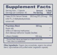 BH4-Assist (Mood Boost) ingredients