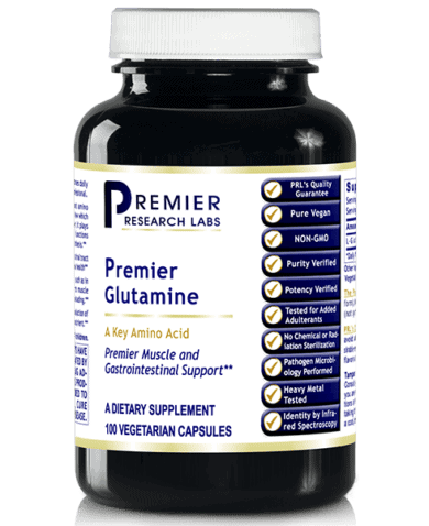 Glutamine, Premier 100 caps