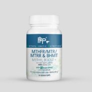 MTHFR MTR MTRR & BHMT Assist (Methyl Boost +) 90 caps