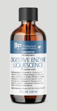 Digestive Enzyme Liquescence