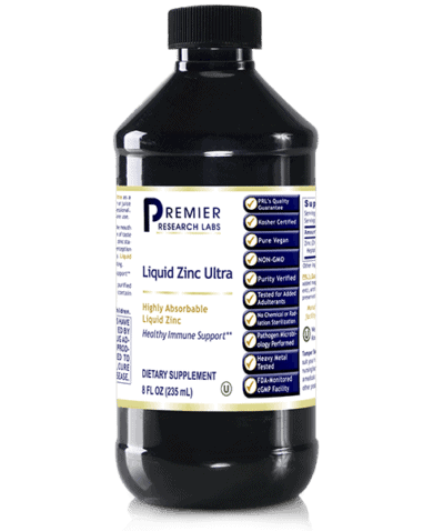 Liquid Zinc Ultra - 8 fluid ounces