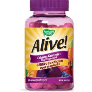 Alive Calcium Gummies