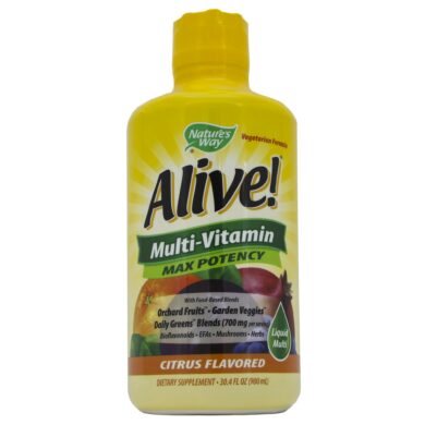 Alive! Liquid