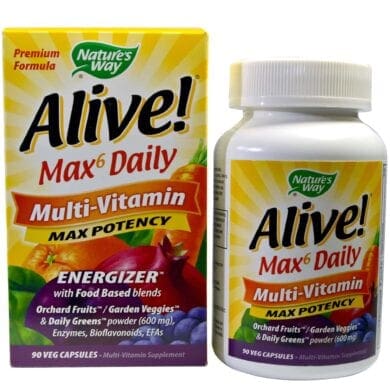 Alive! Max Potency