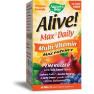 Alive! Max3 Daily Multi-Vitamin Iron-free