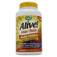 Alive! Multi-Vitamin (no iron added)