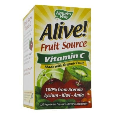 Alive! Organic Vitamin C