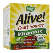 Alive! Organic Vitamin C powder
