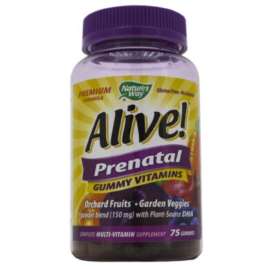 Alive Prenatal Gummy Multi Gummies