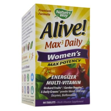 Alive! Womens Multi Max Potency