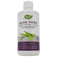 Aloe Vera Gel and Juice