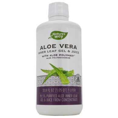 Aloe Vera Gel and Juice