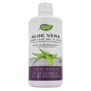 Aloe Vera Gel and Juice (Berry)