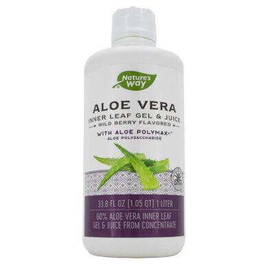 Aloe Vera Gel and Juice (Berry)