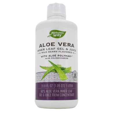 Aloe Vera Gel and Juice (Berry)
