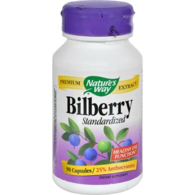 Bilberry Standardized