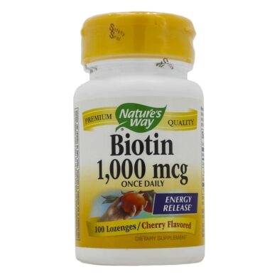 Biotin 1000mcg Lozenges