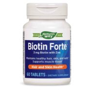 Biotin Forte 3mg with Zinc